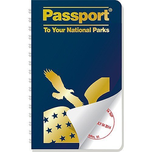 Unique Gift: USA National Parks Passport Book