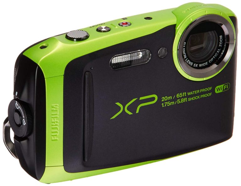 Fuji FinePix XP — a Great Waterproof Camera for the Adventure Traveler