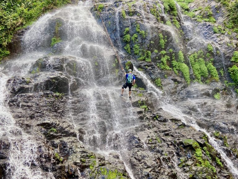 An Outstanding Day Waterfall Rappelling in Puerto Rico