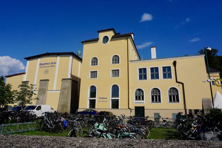 A Visit to the Augustiner Bräu – Kloster Mülln Beer Garden in Salzburg, Austria