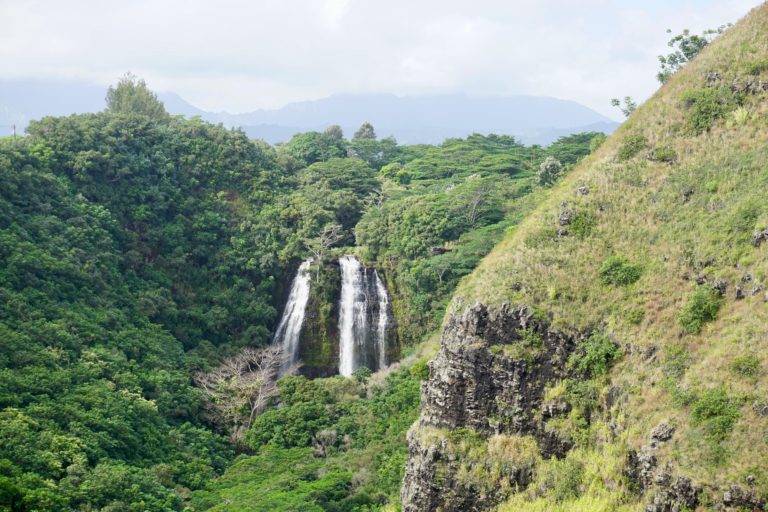 'Opaeka'a Falls Kauai