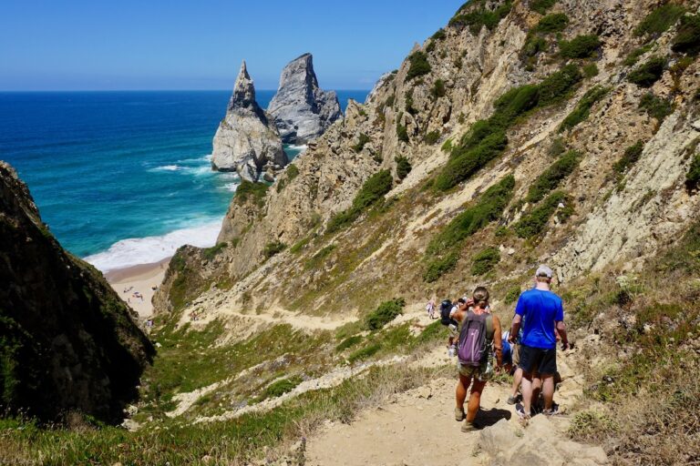 Beyond Lisbon: A Scenic Hike to Praia da Ursa