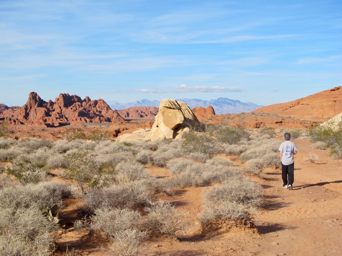 Valley of Fire Hike