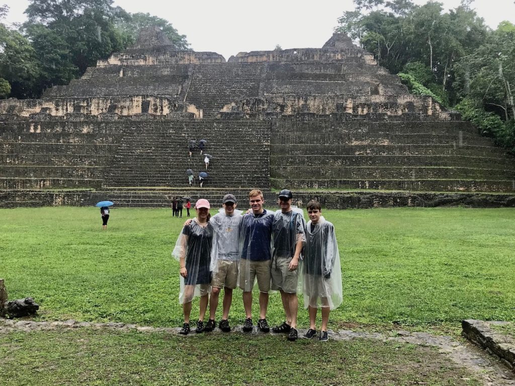 Caracol Ruins Belize