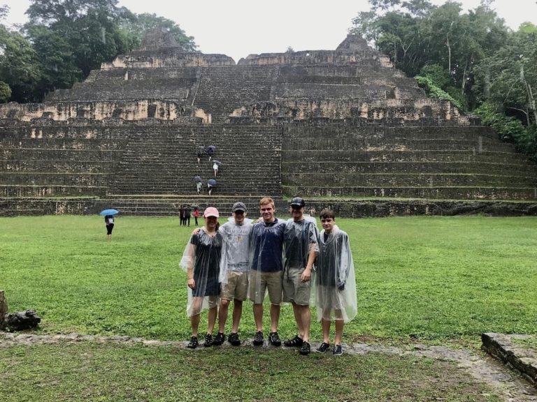 Caracol Ruins Belize