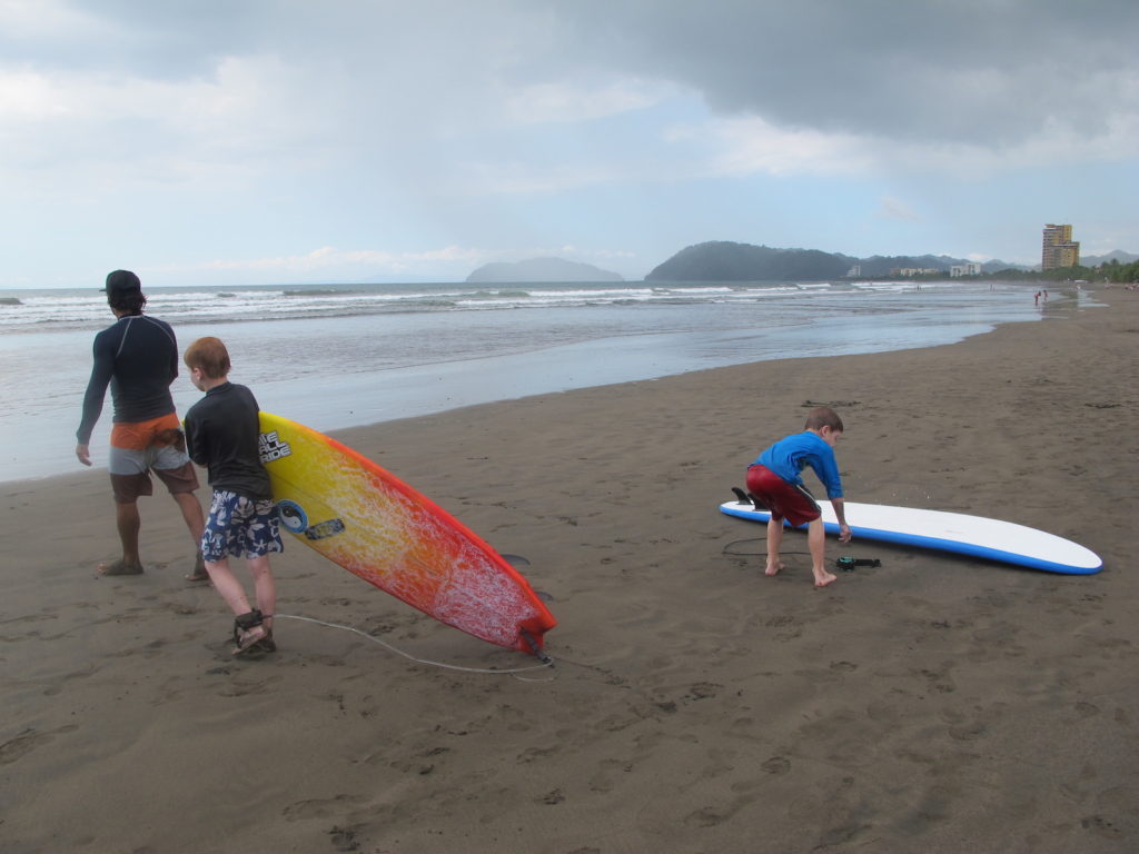 Beginner Surf Lessons