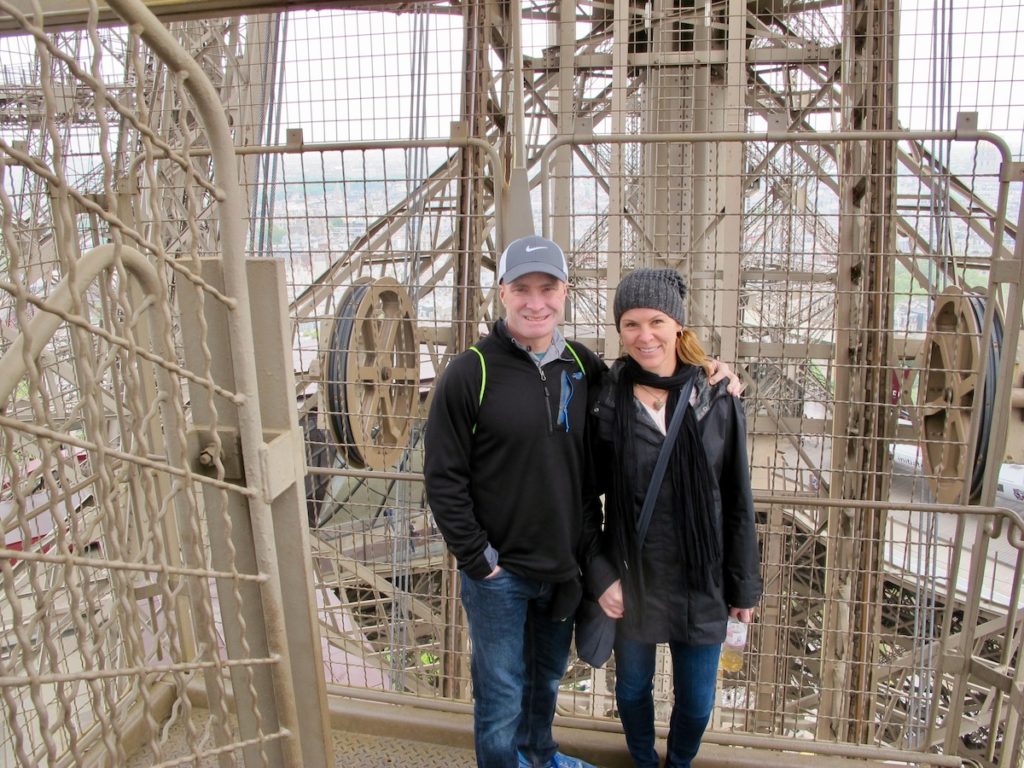 Climb the Eiffel Tower Stairs