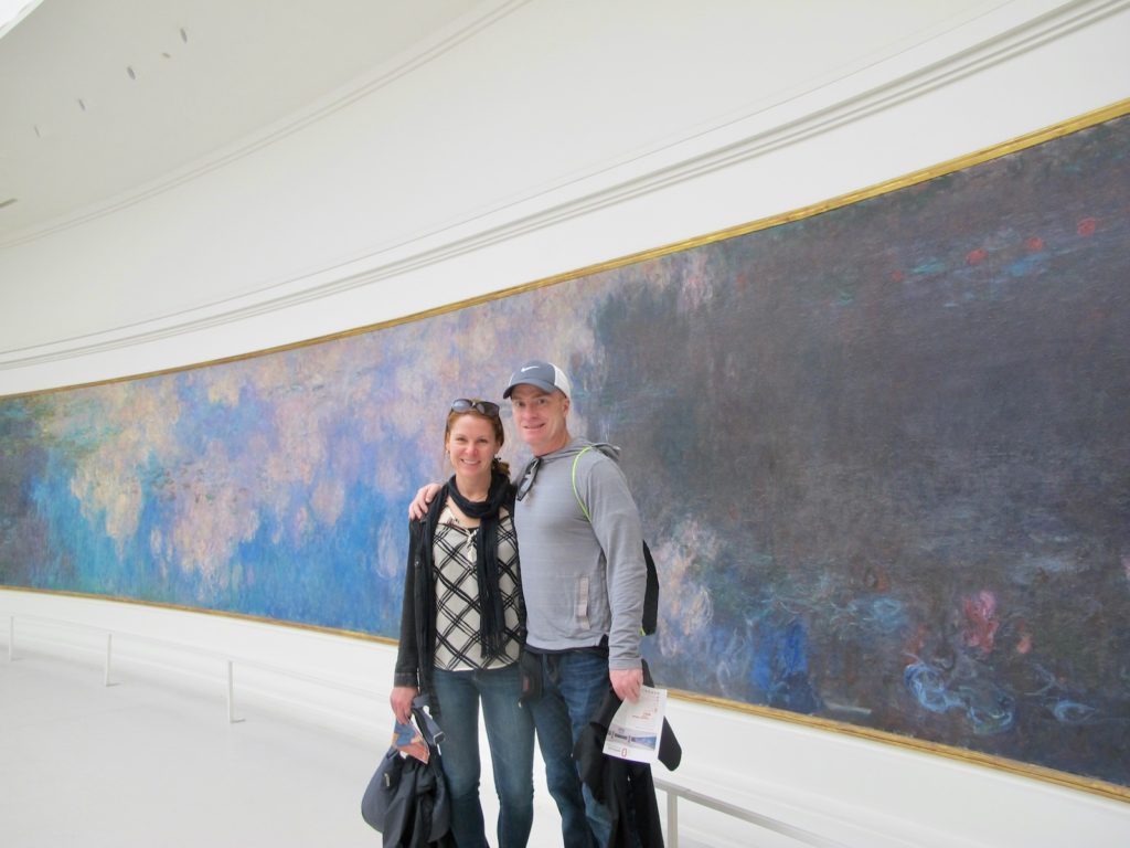Monet's Water Lilies at l'Orangerie