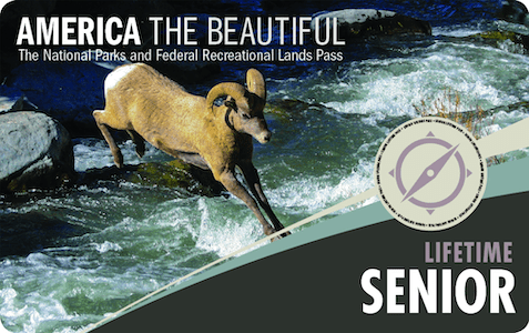 National Parks Senior Lifetime Pass