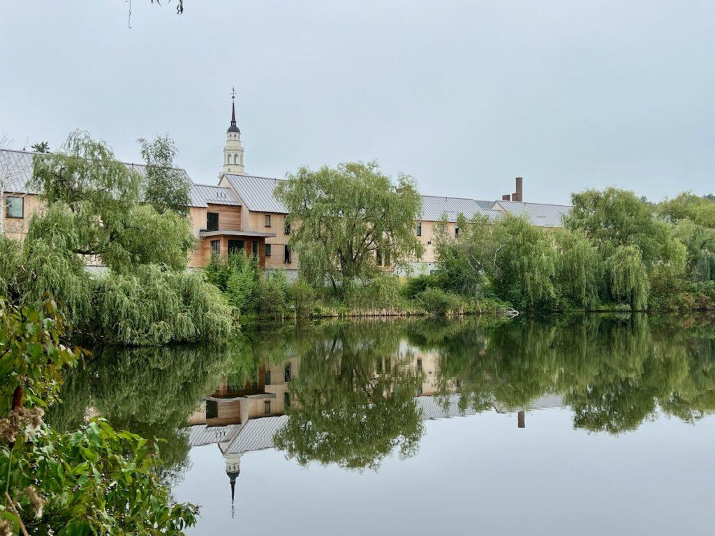 New Johnson Pond Dorms