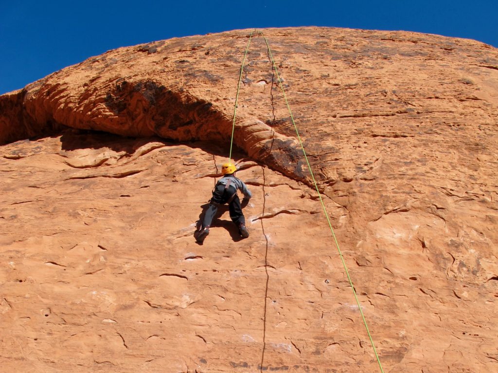 red rock climbing guides